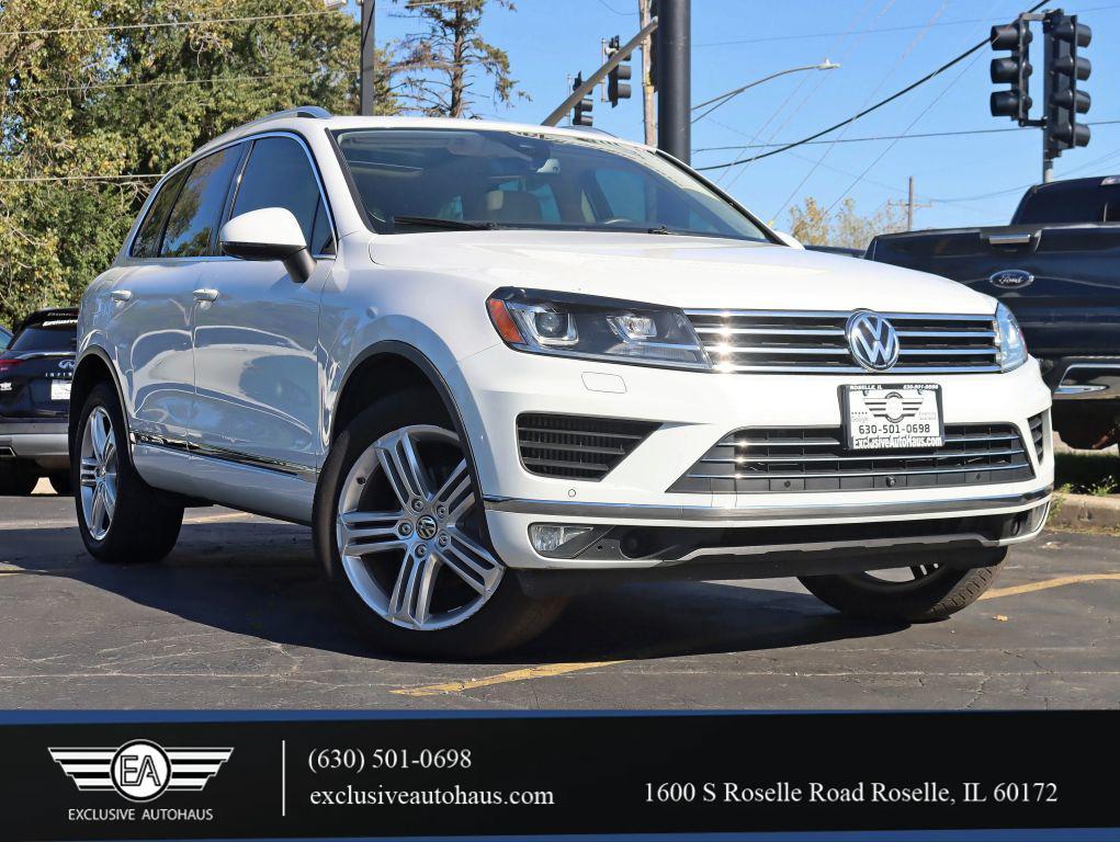 used 2016 Volkswagen Touareg car, priced at $21,995