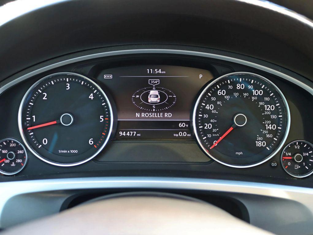 used 2016 Volkswagen Touareg car, priced at $21,995