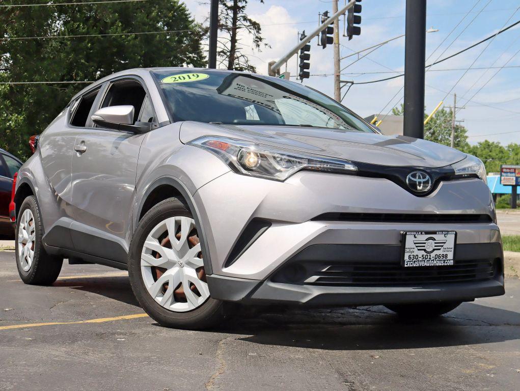 used 2019 Toyota C-HR car, priced at $15,995