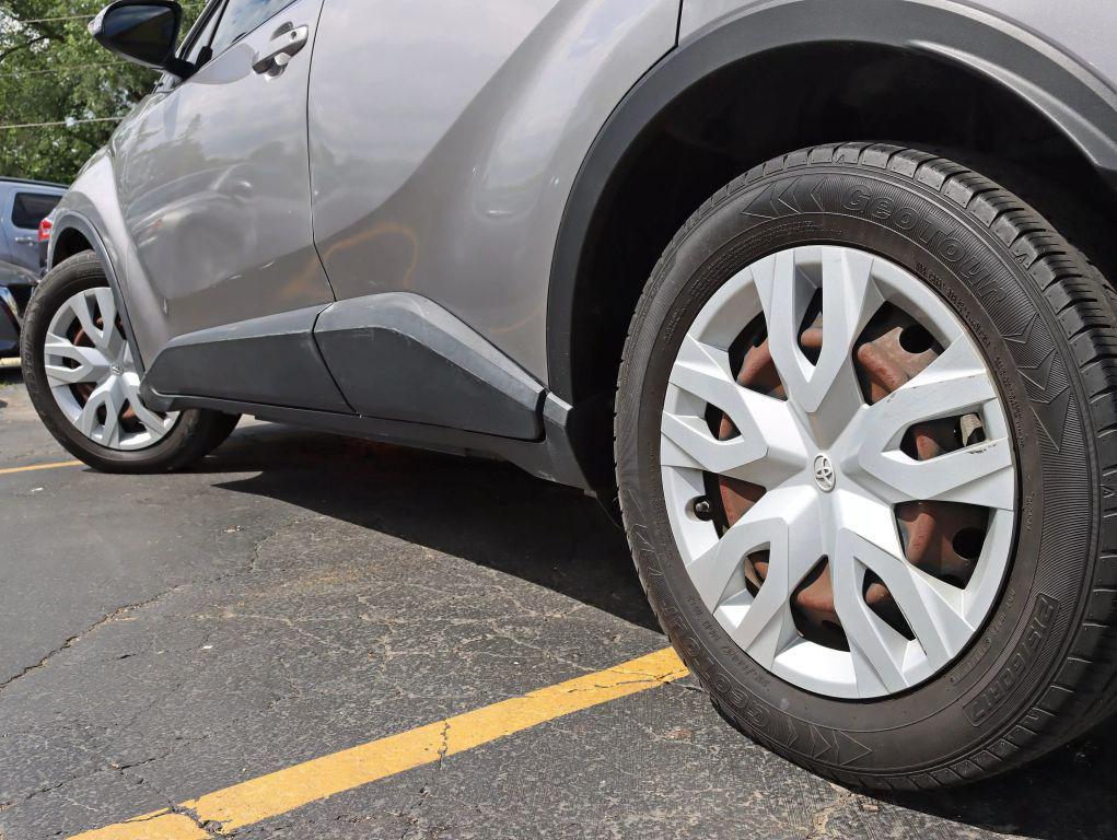 used 2019 Toyota C-HR car, priced at $15,995