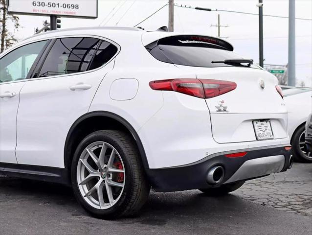 used 2018 Alfa Romeo Stelvio car, priced at $17,995