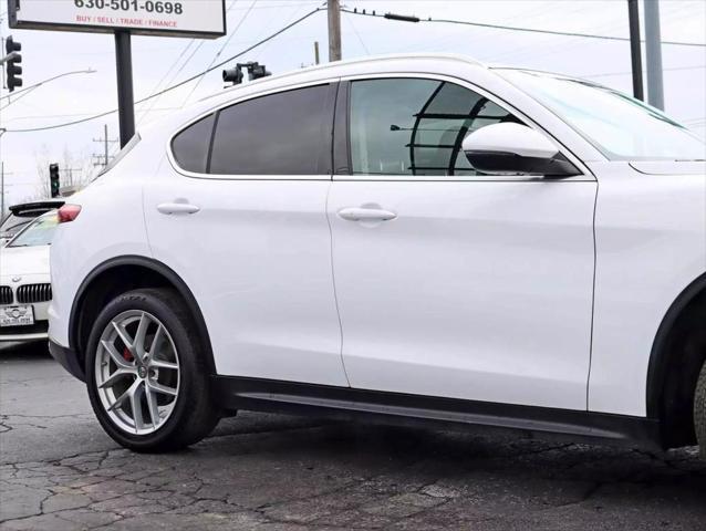 used 2018 Alfa Romeo Stelvio car, priced at $17,995