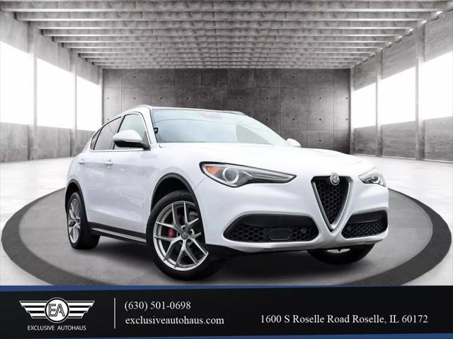 used 2018 Alfa Romeo Stelvio car, priced at $17,995