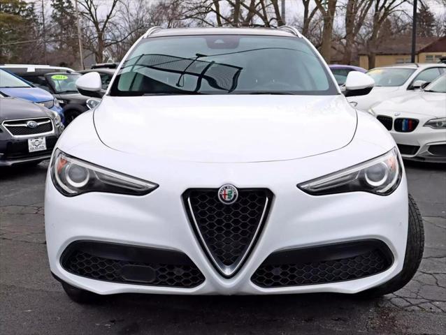 used 2018 Alfa Romeo Stelvio car, priced at $17,995