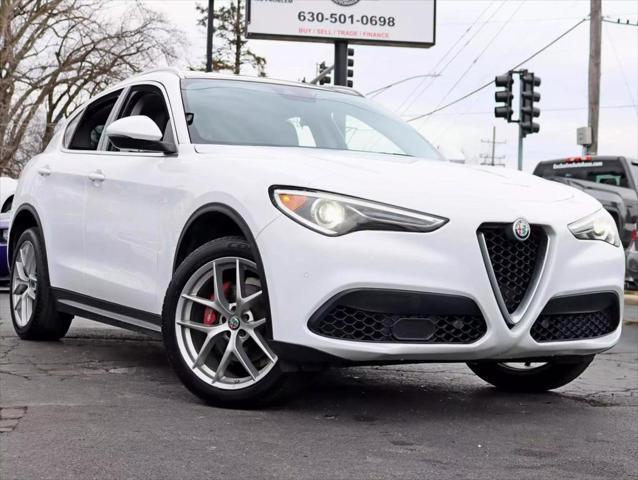 used 2018 Alfa Romeo Stelvio car, priced at $17,995