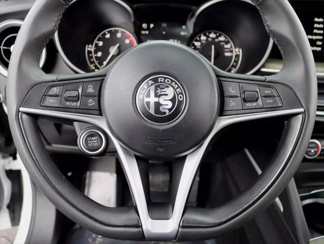 used 2018 Alfa Romeo Stelvio car, priced at $17,995