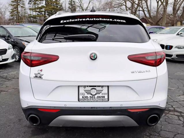 used 2018 Alfa Romeo Stelvio car, priced at $17,995