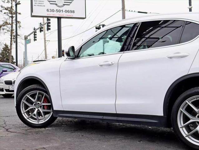 used 2018 Alfa Romeo Stelvio car, priced at $17,995