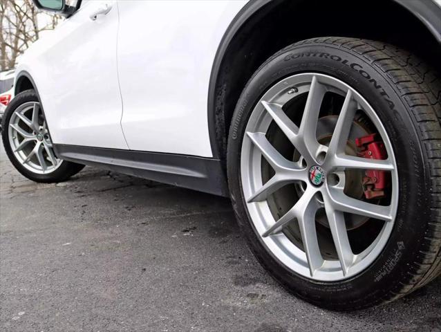 used 2018 Alfa Romeo Stelvio car, priced at $17,995