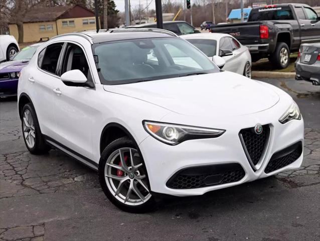 used 2018 Alfa Romeo Stelvio car, priced at $17,995