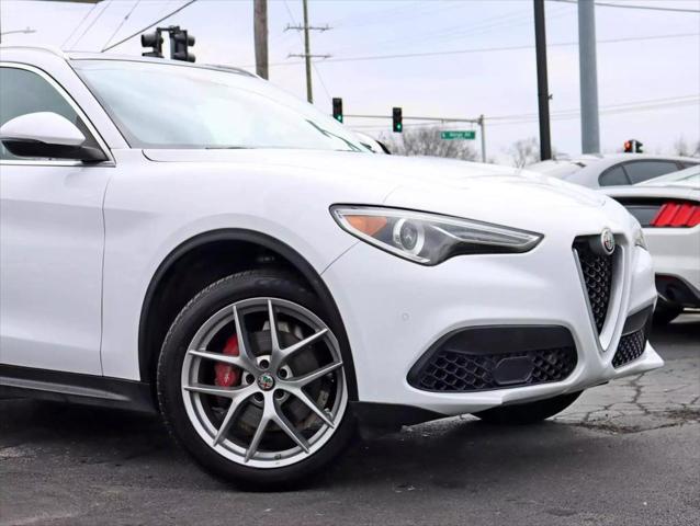 used 2018 Alfa Romeo Stelvio car, priced at $17,995