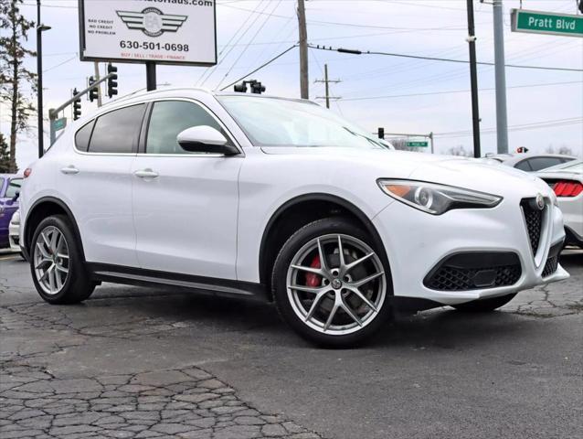 used 2018 Alfa Romeo Stelvio car, priced at $17,995