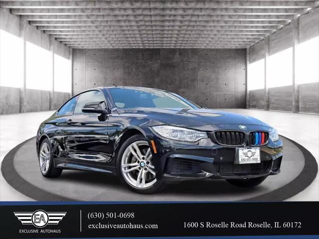 used 2014 BMW 435 car, priced at $18,495