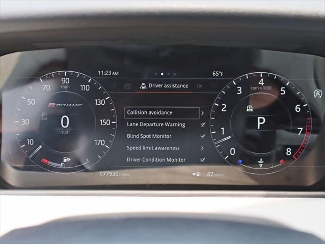 used 2018 Land Rover Range Rover Velar car, priced at $26,995