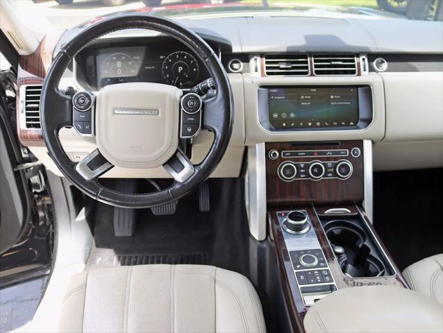 used 2017 Land Rover Range Rover car, priced at $21,995