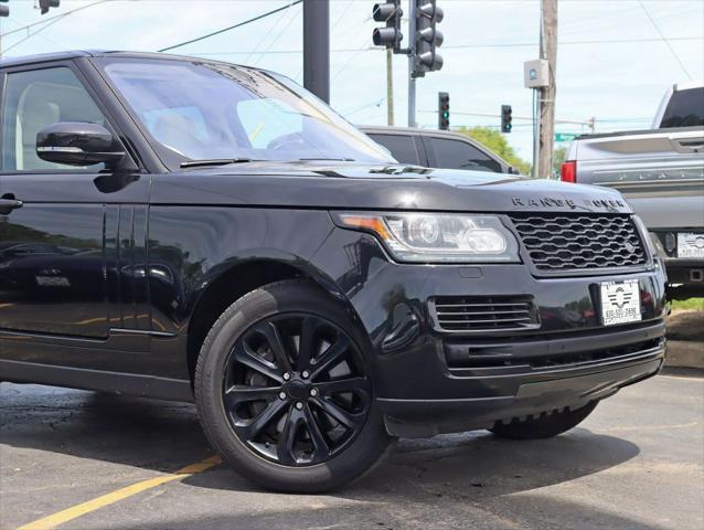 used 2017 Land Rover Range Rover car, priced at $21,995