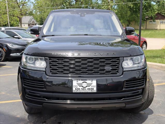 used 2017 Land Rover Range Rover car, priced at $21,995