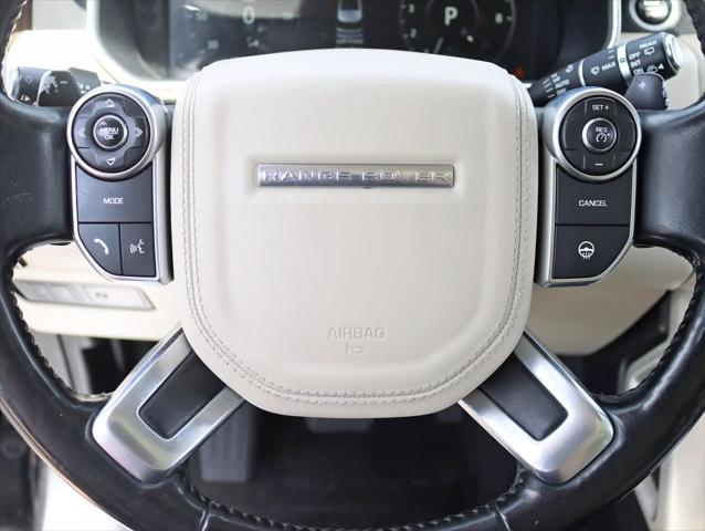 used 2017 Land Rover Range Rover car, priced at $21,995