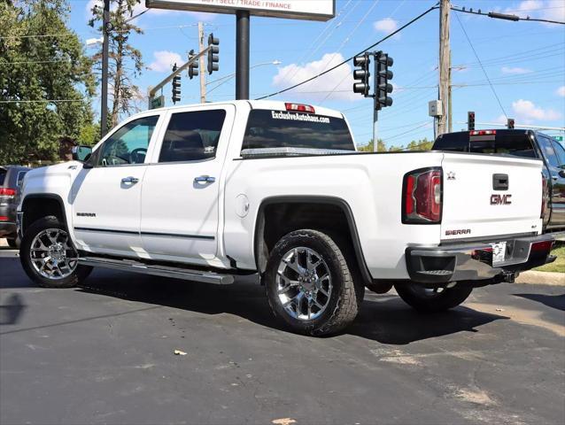 used 2018 GMC Sierra 1500 car, priced at $29,995