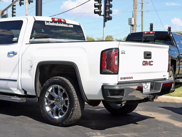 used 2018 GMC Sierra 1500 car, priced at $29,995