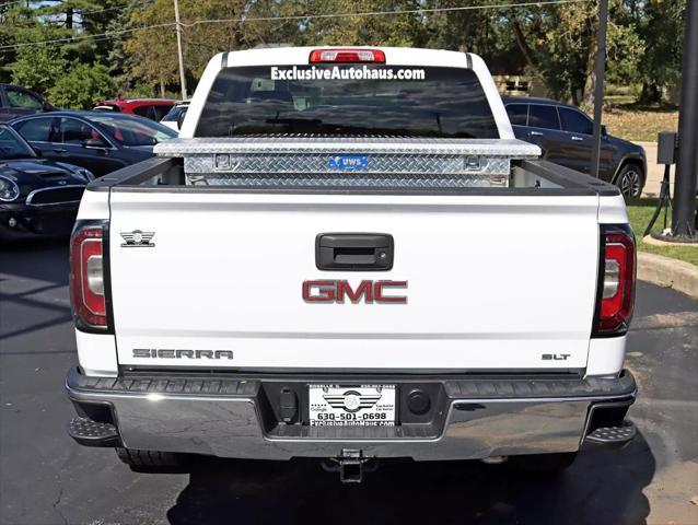 used 2018 GMC Sierra 1500 car, priced at $29,995