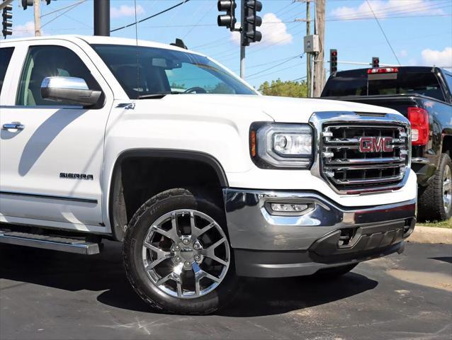 used 2018 GMC Sierra 1500 car, priced at $29,995