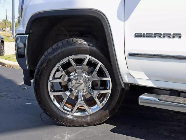 used 2018 GMC Sierra 1500 car, priced at $29,995