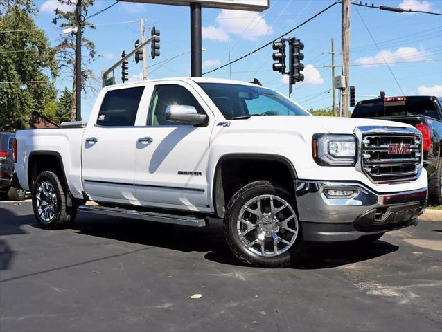 used 2018 GMC Sierra 1500 car, priced at $29,995