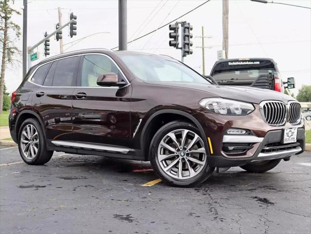 used 2019 BMW X3 car, priced at $17,995