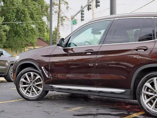 used 2019 BMW X3 car, priced at $17,995