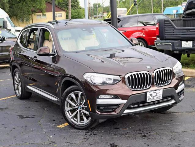 used 2019 BMW X3 car, priced at $17,995