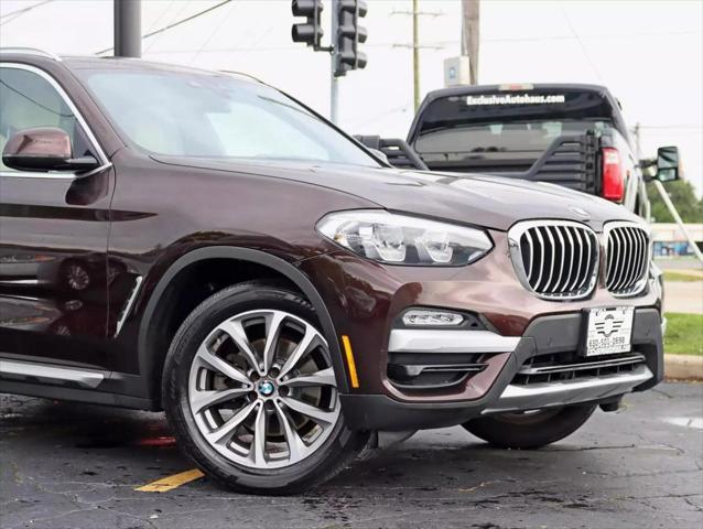 used 2019 BMW X3 car, priced at $17,995