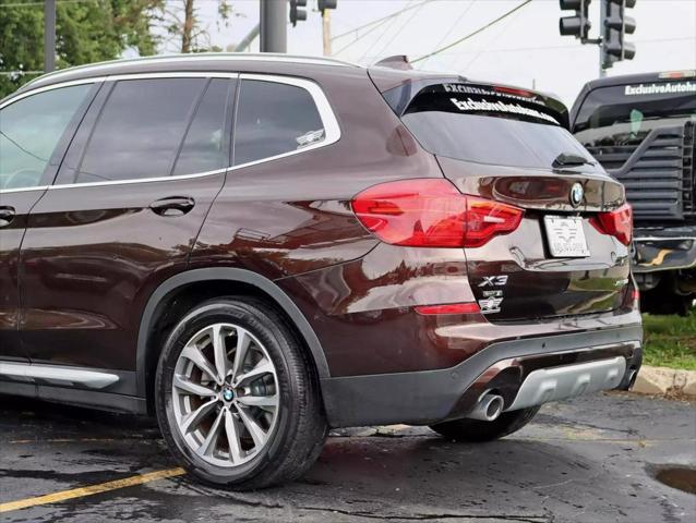 used 2019 BMW X3 car, priced at $17,995