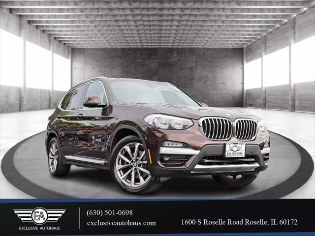 used 2019 BMW X3 car, priced at $17,995