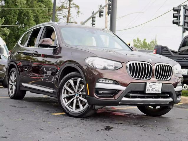 used 2019 BMW X3 car, priced at $17,995