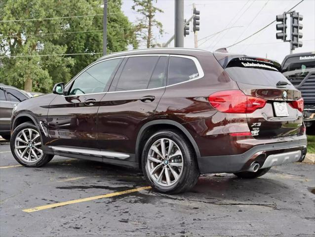 used 2019 BMW X3 car, priced at $17,995