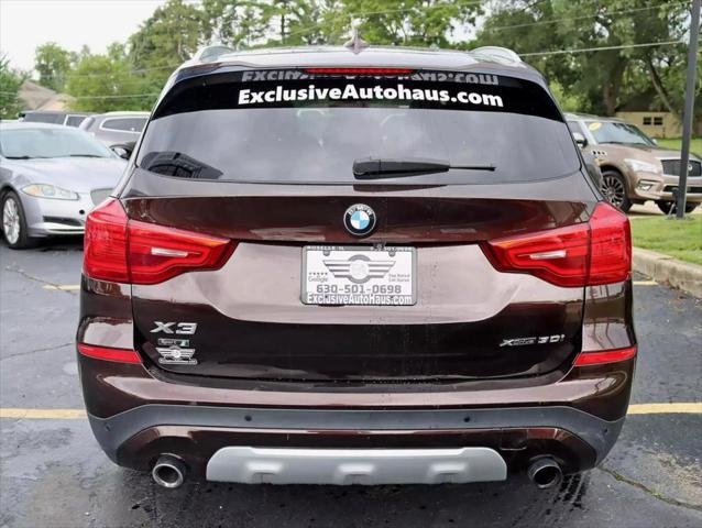 used 2019 BMW X3 car, priced at $17,995