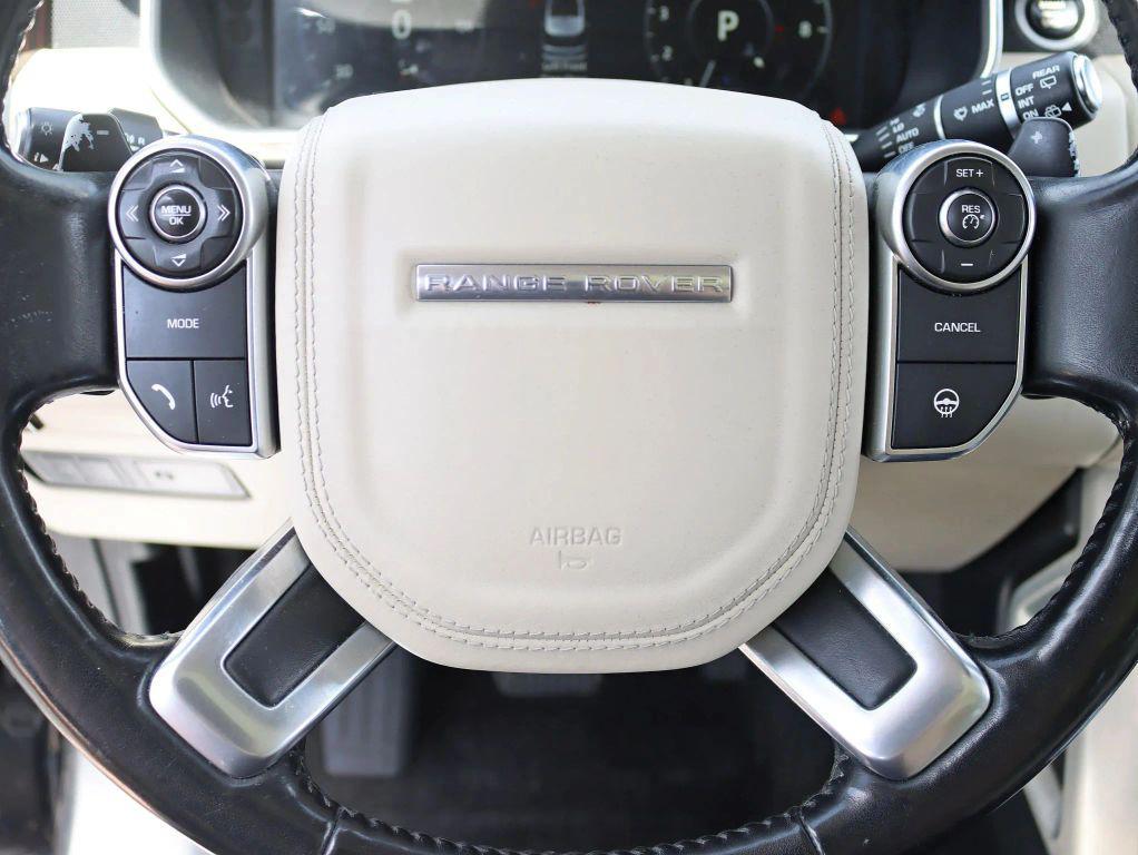 used 2017 Land Rover Range Rover car, priced at $23,995