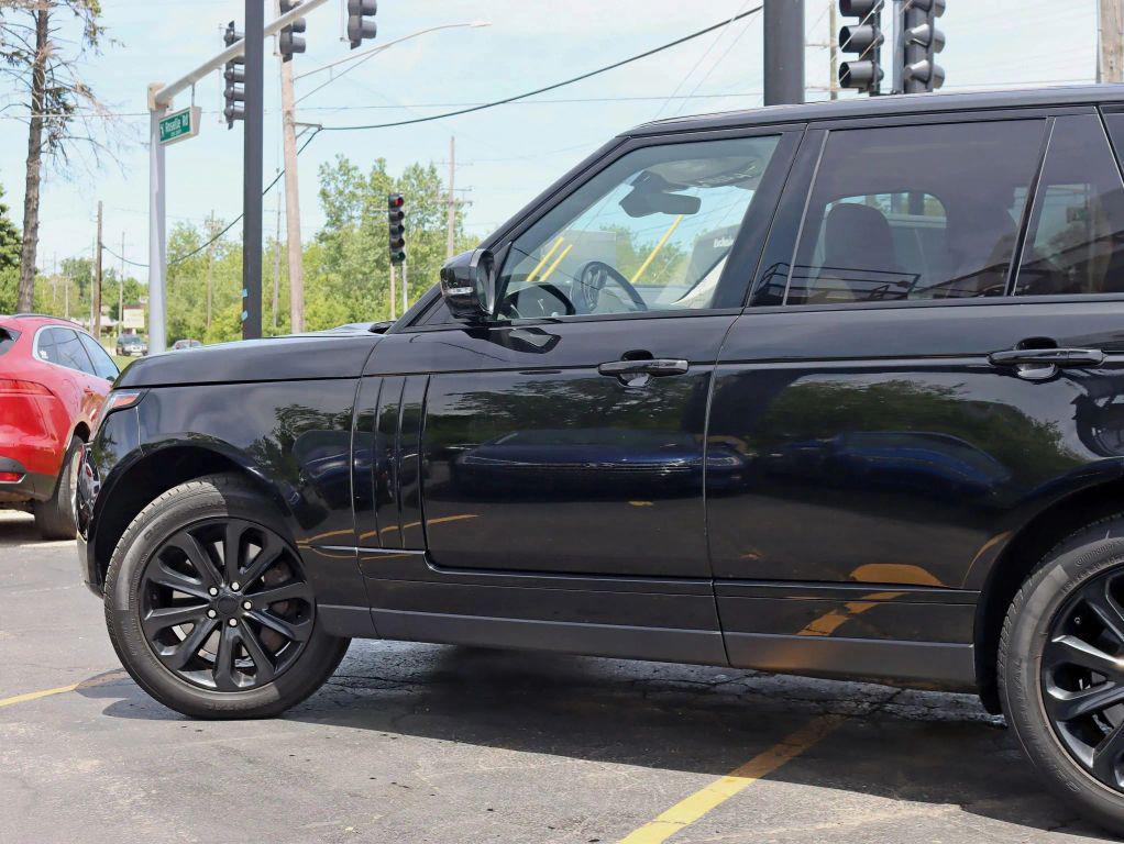 used 2017 Land Rover Range Rover car, priced at $23,995
