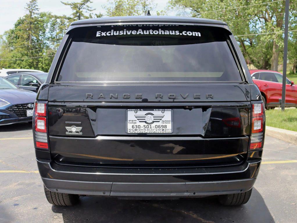 used 2017 Land Rover Range Rover car, priced at $23,995