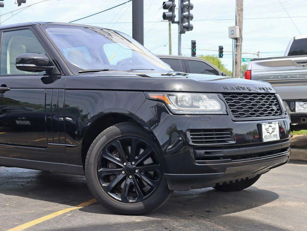 used 2017 Land Rover Range Rover car, priced at $23,995