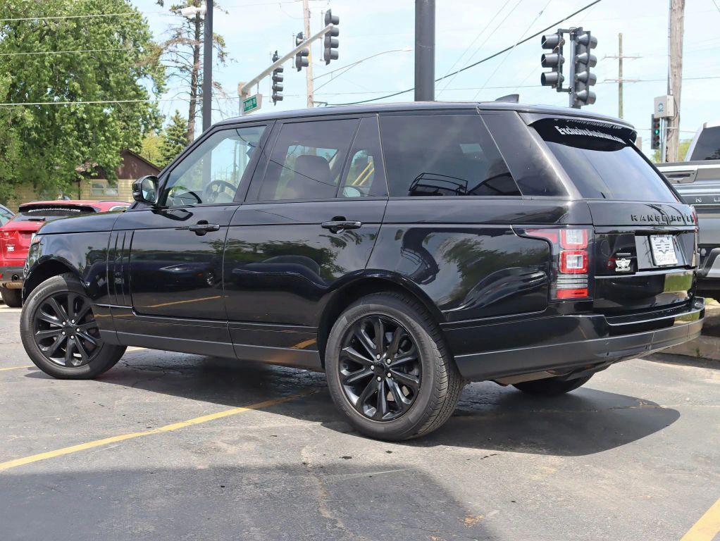 used 2017 Land Rover Range Rover car, priced at $23,995