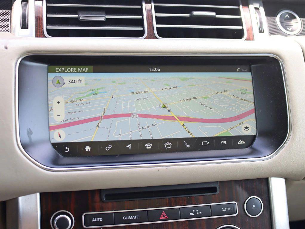 used 2017 Land Rover Range Rover car, priced at $23,995