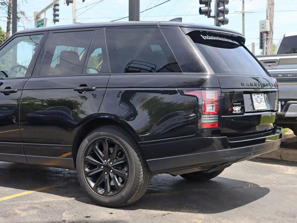 used 2017 Land Rover Range Rover car, priced at $23,995