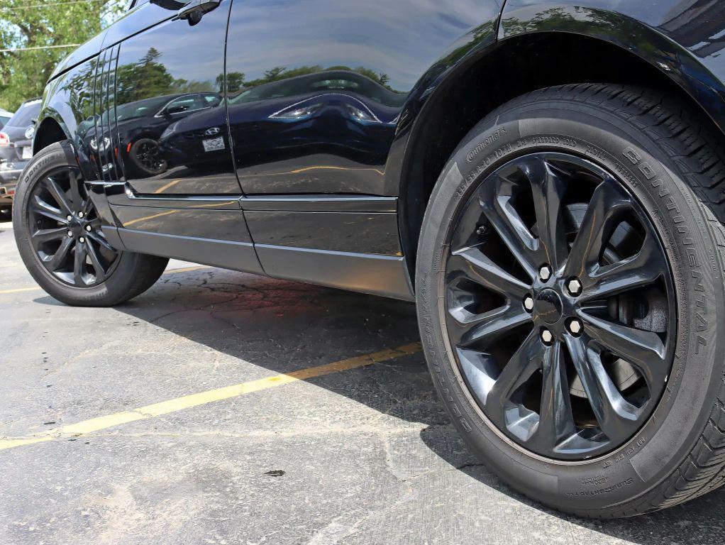 used 2017 Land Rover Range Rover car, priced at $23,995