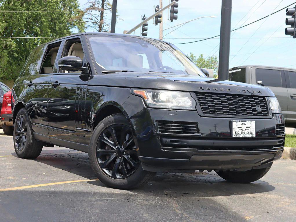 used 2017 Land Rover Range Rover car, priced at $23,995