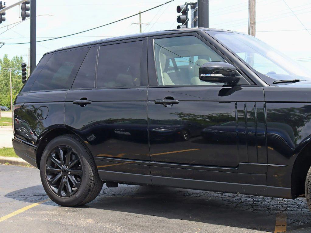 used 2017 Land Rover Range Rover car, priced at $23,995