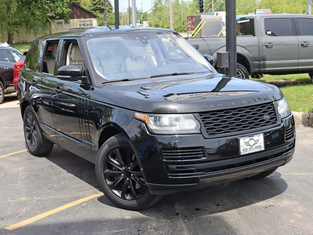 used 2017 Land Rover Range Rover car, priced at $23,995