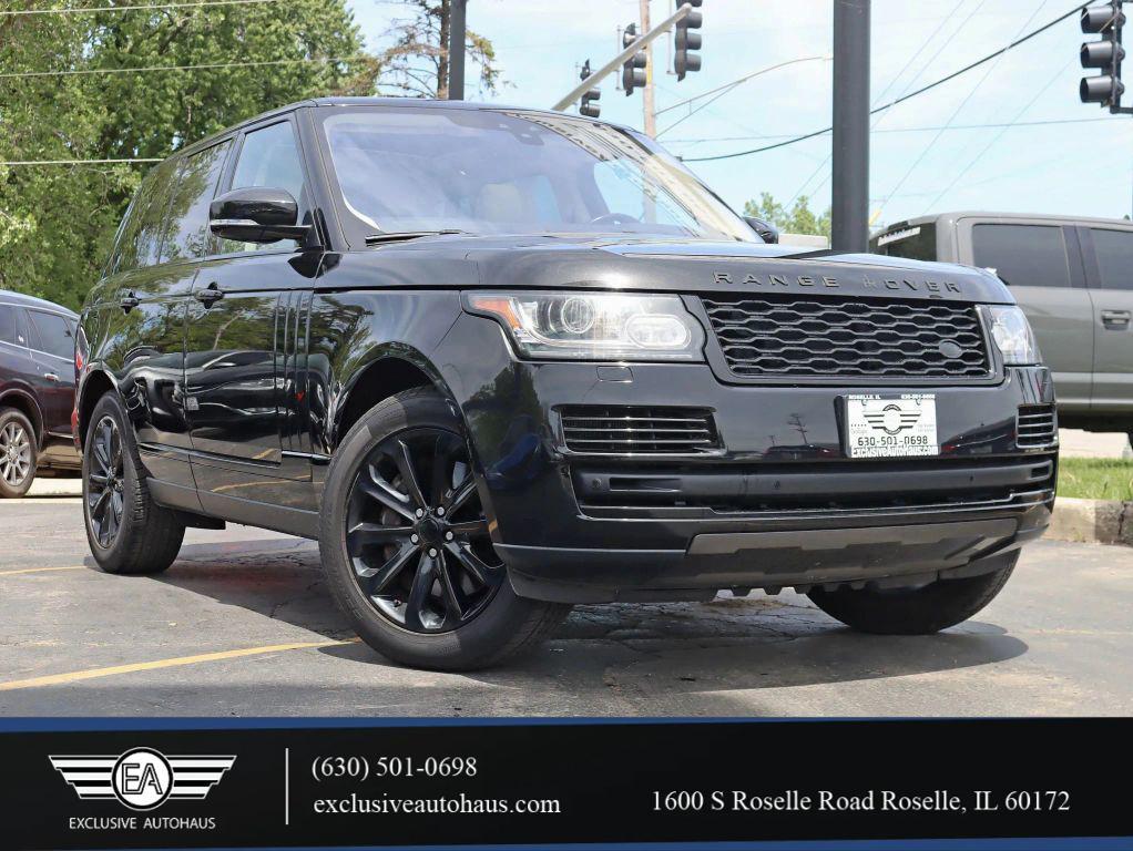 used 2017 Land Rover Range Rover car, priced at $23,995