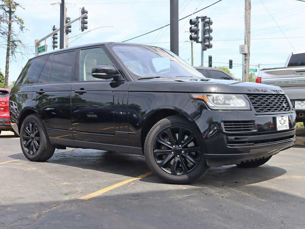 used 2017 Land Rover Range Rover car, priced at $23,995